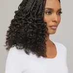 Kinky Curly Braiding Hair
