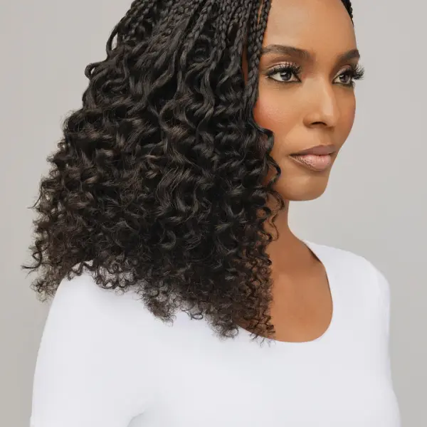 Kinky Curly Braiding Hair